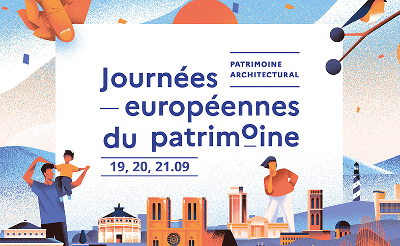 Journées Européennes du Patrimoine, 20-21 sept. 2025, thème : Patrimoine architectural