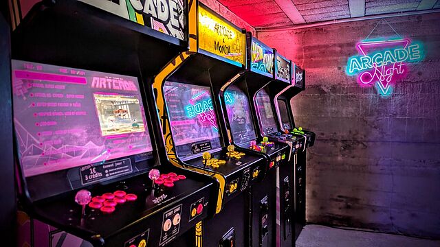 Game Story. L'arcade d'hier à aujourd'hui