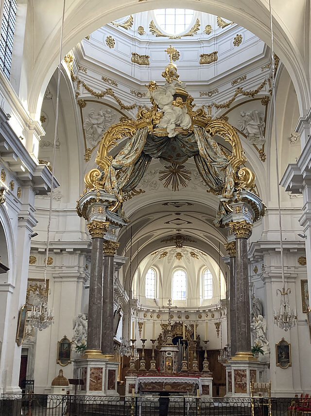 Visite libre de l'Eglise Saint-Bruno les Chartreux