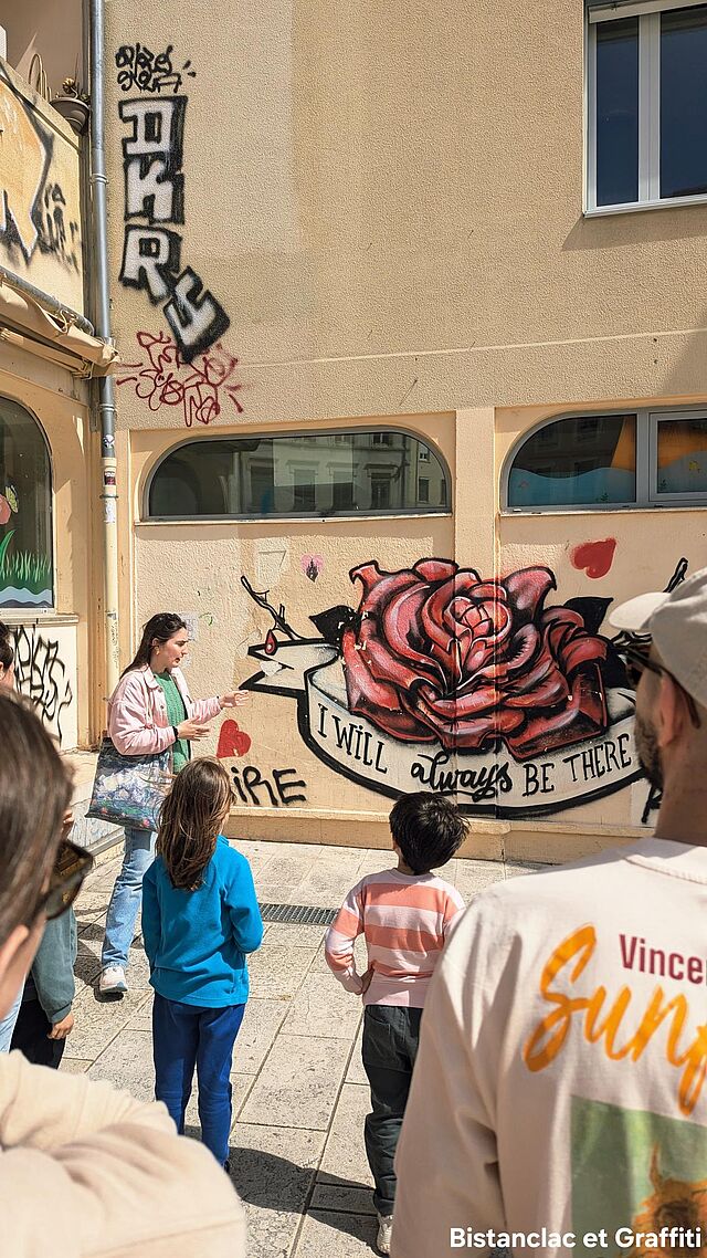 Balade Street-art à travers les pentes de la Croix-Rousse