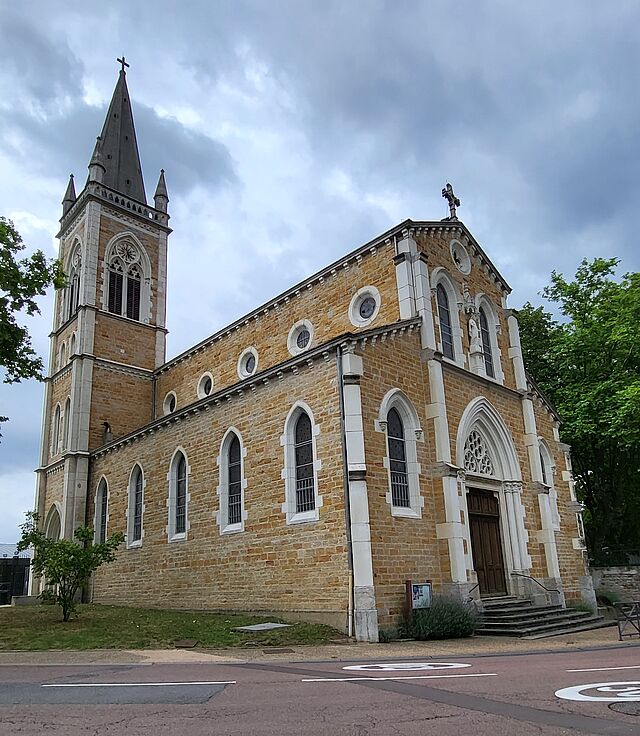 Église de Sathonay-Village