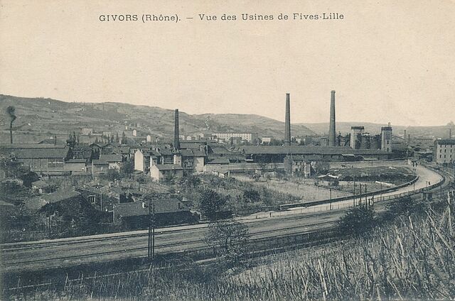 Vernissage de l'exposition "Givors à travers son patrimoine industriel !"