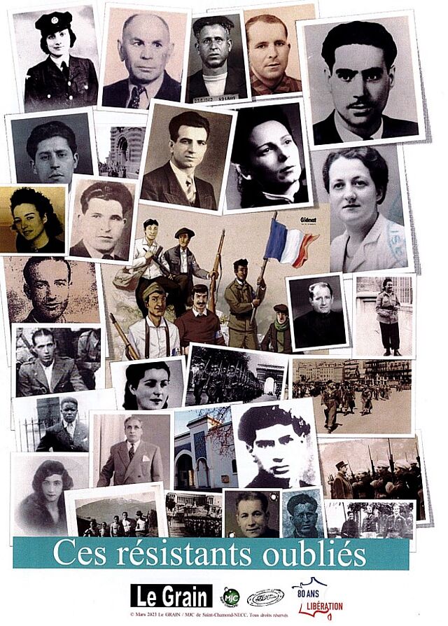 Portraits de Résistants oubliés