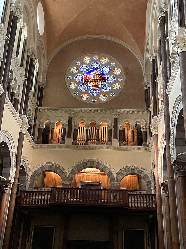 Visite de la chapelle Saint-Marc, splendide Fresque restaurée et concert