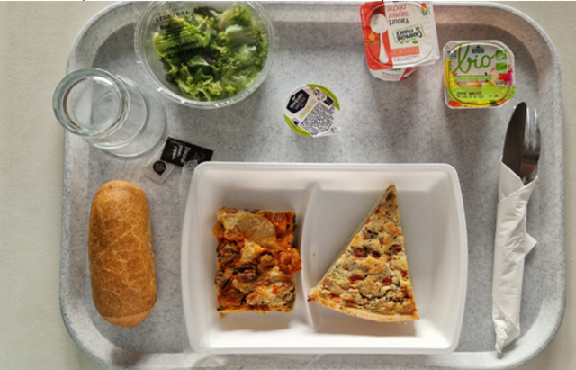 Les coulisses d'un repas à l'hôpital