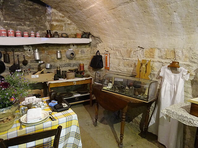 Exposition "Outils et Objets d'autrefois"