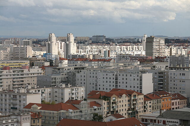 Villeurbanne à tous les étages... Hors les murs