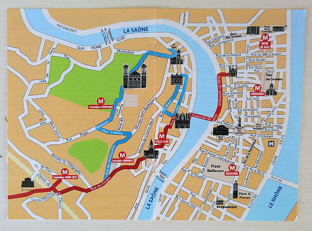 "Parcours jacquaires" : découvrez Lyon en partant de Saint Nizier