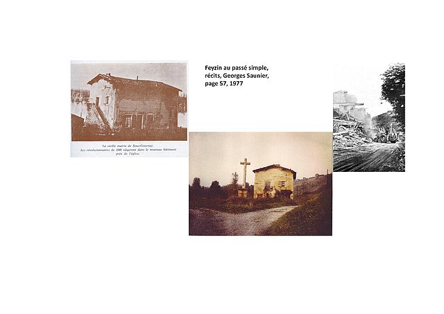 Feyzin, un antique village