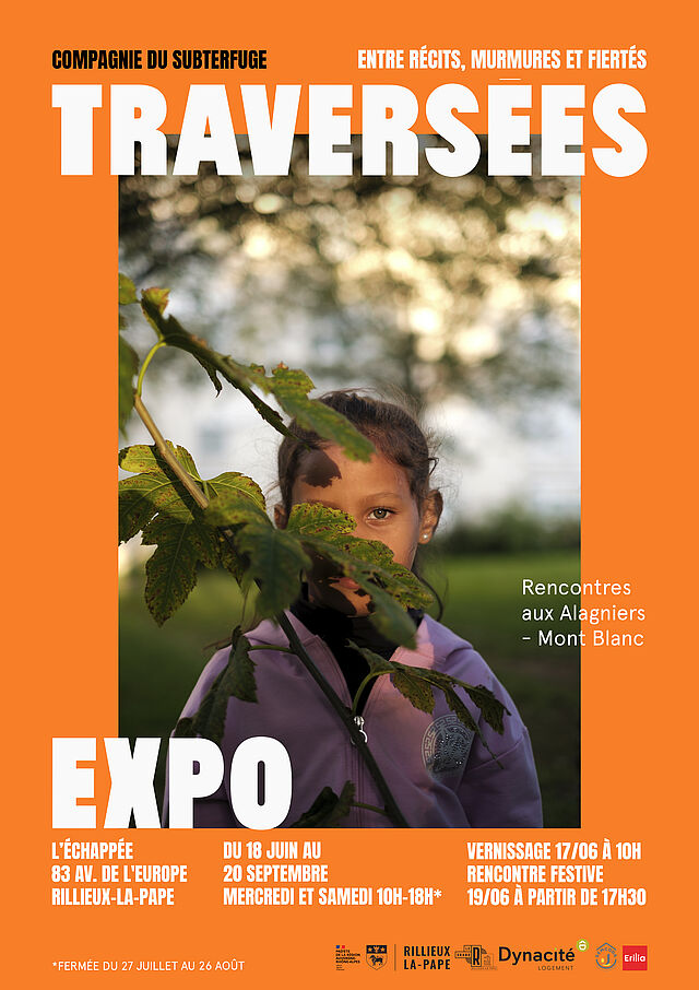 Ouverture et visite médiatisée de l’exposition « Traversées » de la Compagnie Subterfuge