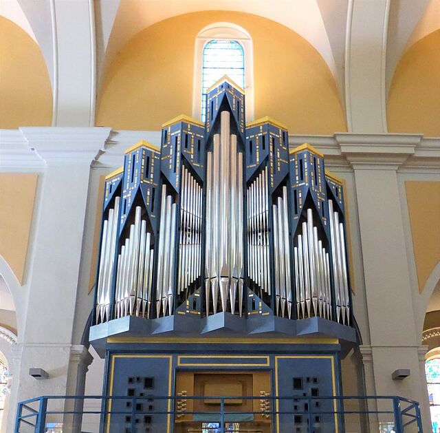 Visite de l'Orgue de Saint-Genis-Laval