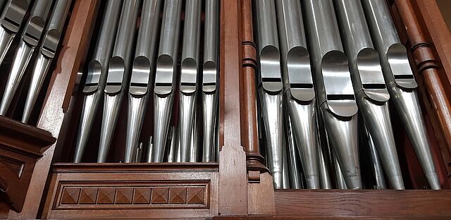 Présentation de l'orgue Joseph Merklin