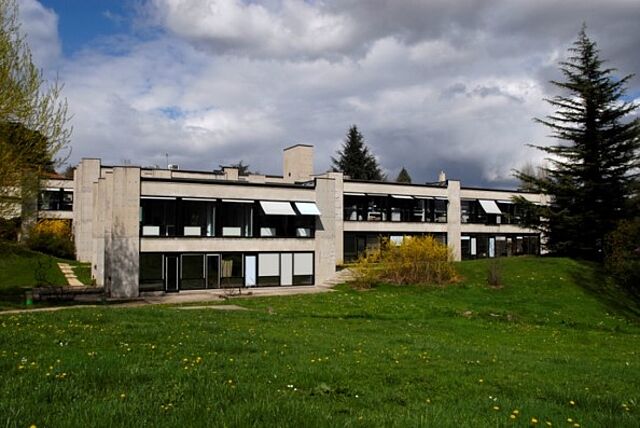 Siège de la société Algoé, Bâtiment labellisé "Patrimoine du XXe siècle industriel"