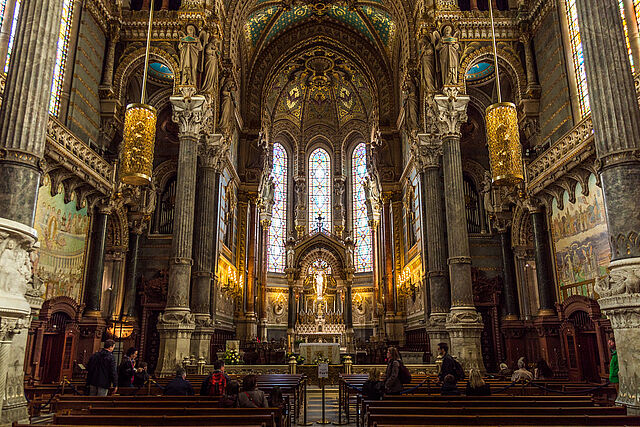 Visite Découverte de la basilique de Fourvière