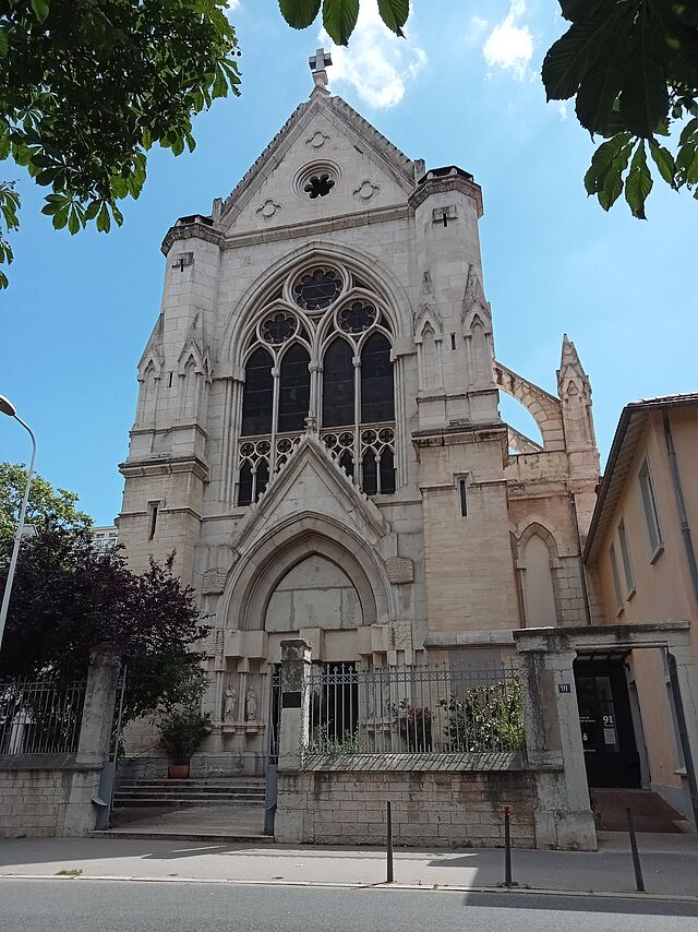 Visite de l'Eglise du Saint-Nom-de-Jésus et du Cloître du couvent des Dominicains