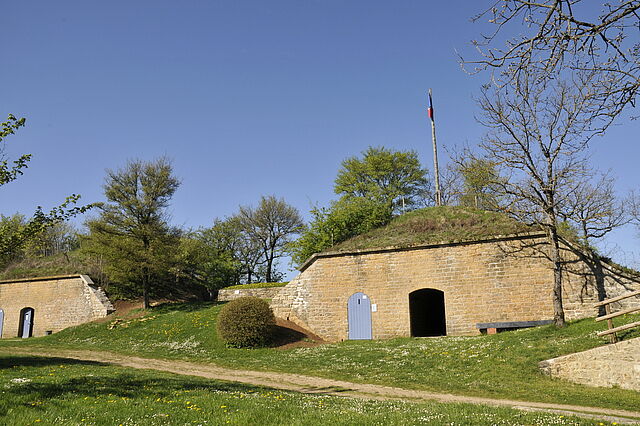 Visite de la Batterie des Carrières