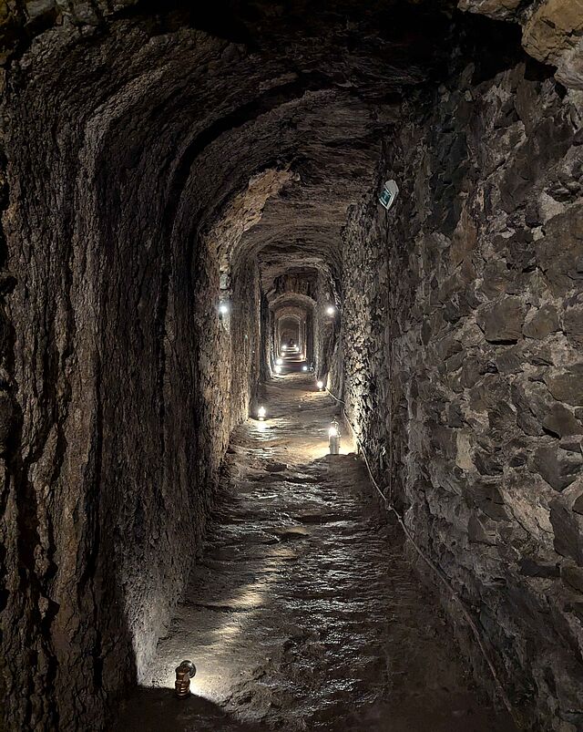 Visites des souterrains du Fort de Vaise