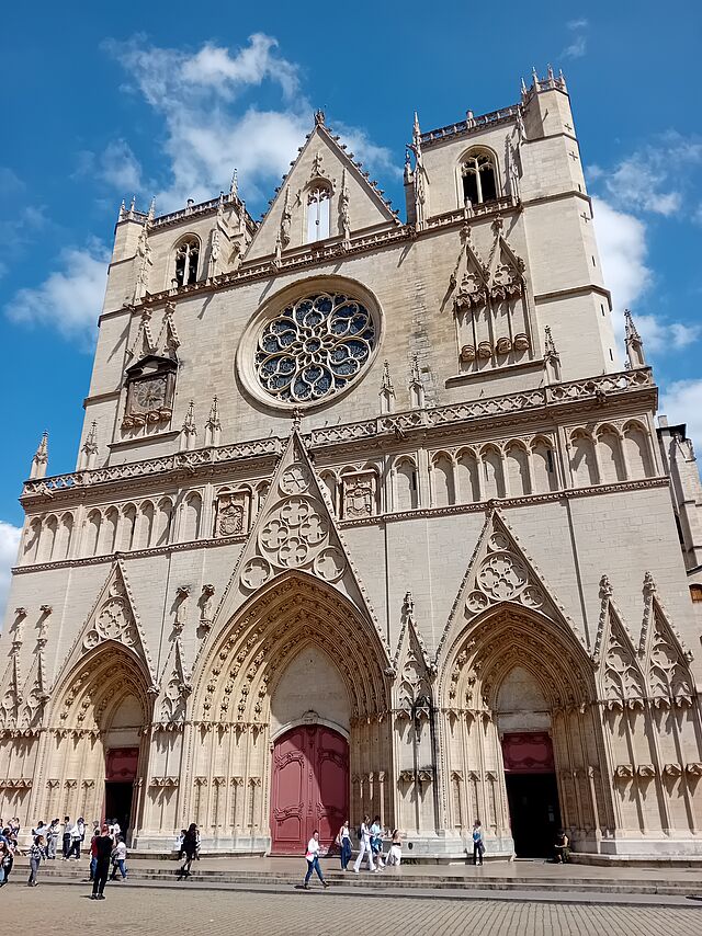 Visite libre de la cathédrale Saint-Jean