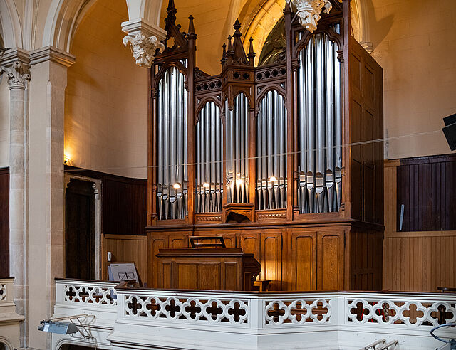Récital d'orgue, par Yves Lafargue