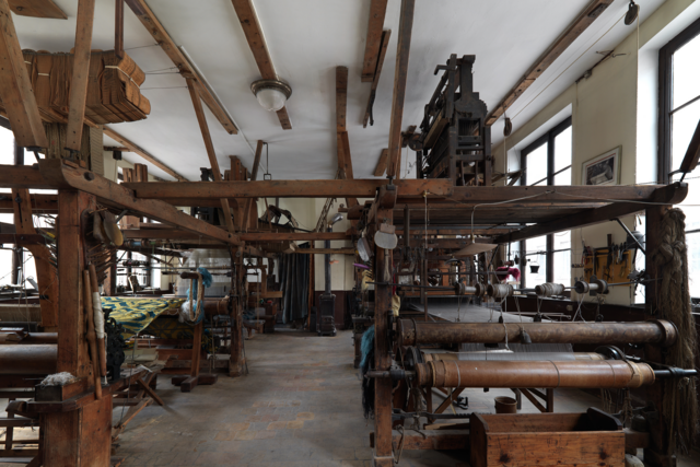 D’un atelier à l’autre, visite de la Maison des Canuts & de l’atelier Mattelon