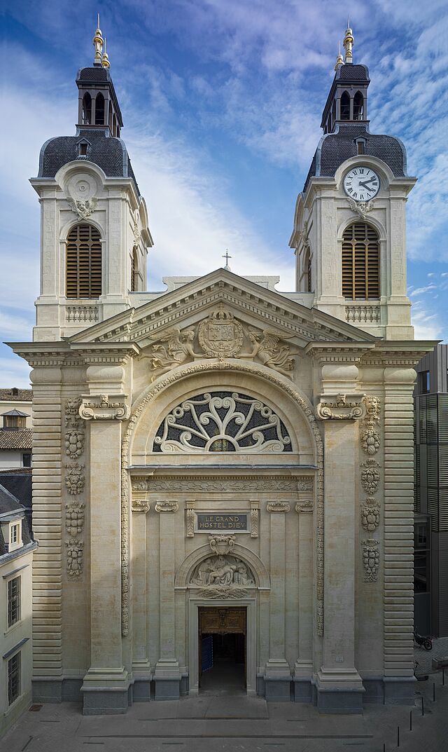 Histoire et œuvres de la Chapelle de l'Hôtel-Dieu