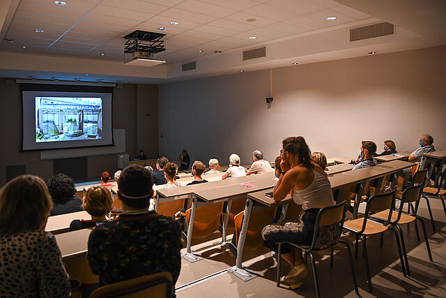 Projection du film documentaire : "Saint-Paul, de la prison à l'université"