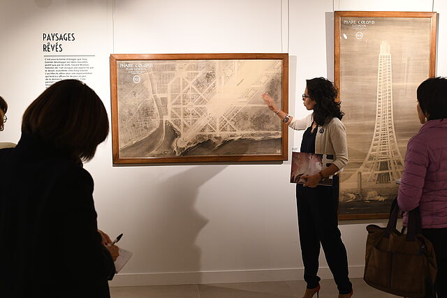 Exposition des dessins de l'architecte Tony Garnier