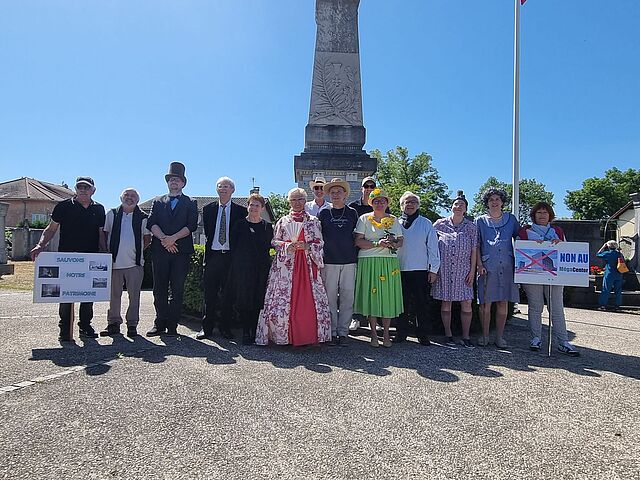 Visite théâtralisée de l'ancien cimetière de Vénissieux