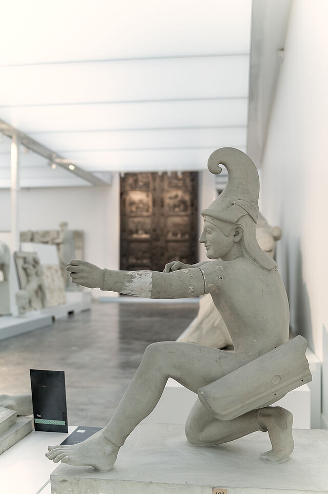 Un patrimoine universitaire à découvrir : le Musée des Moulages