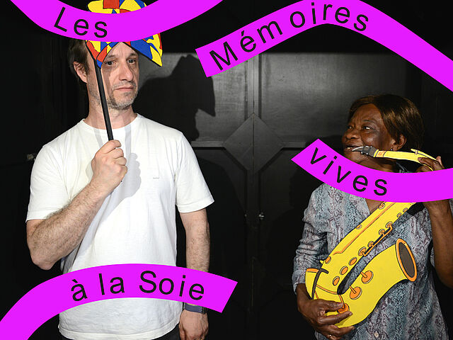 Les Mémoires vives à la Soie : Entresort "Les Pol'Héroïnes" par la Compagnie Zéotrope