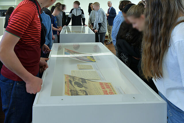 Exposition de documents d’archives sur le thème de l’architecture