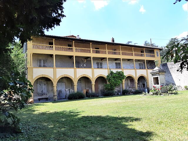 Visite du Petit Perron - Château des Gondis et Camus