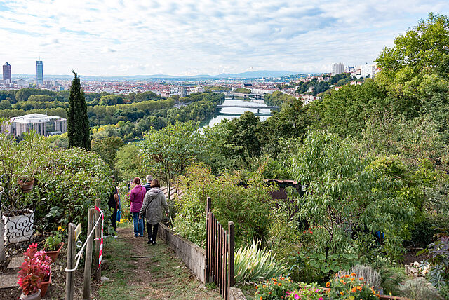 Les jardins ouvriers municipaux