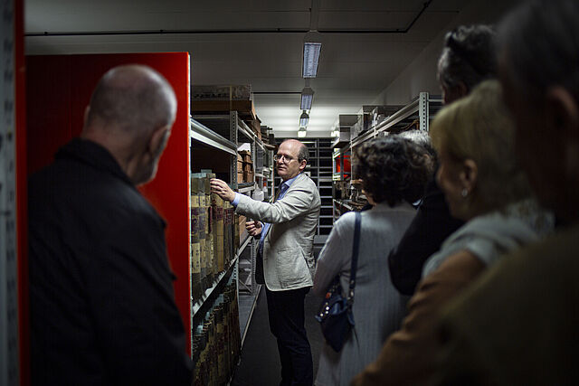 Visite des coulisses des Archives de Lyon