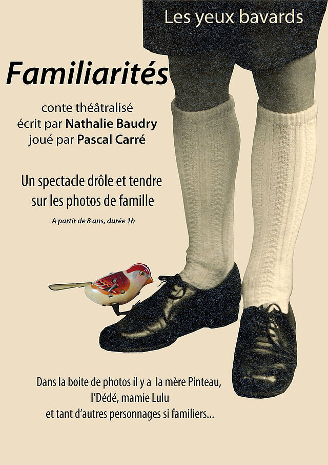 Familiarités - contes théâtralisé