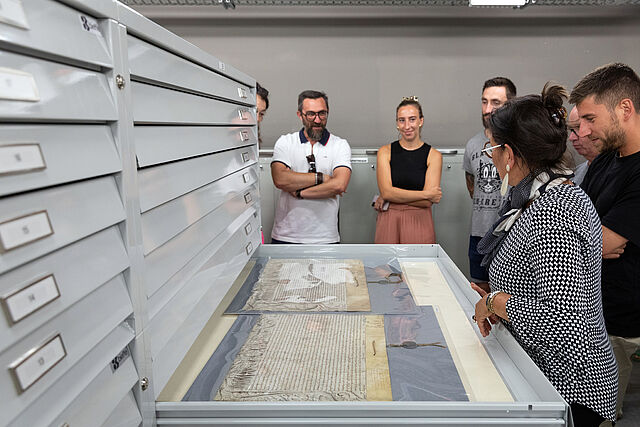 Visites guidées à la découverte des Archives et de leurs coulisses