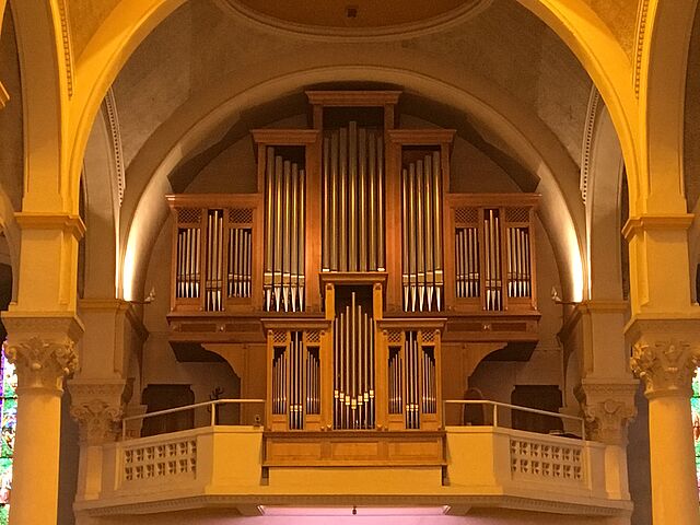 Visite de l'orgue et du clocher de l'Eglise Notre-Dame de Bon-Secours