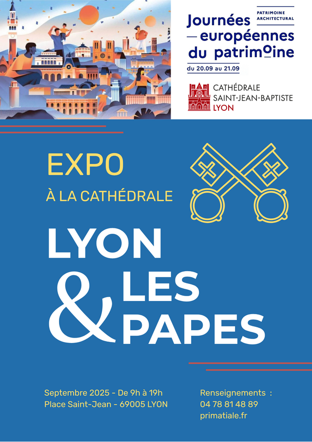 Expo. Lyon & les papes