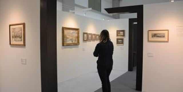 Espace peintures Eugène Villon
