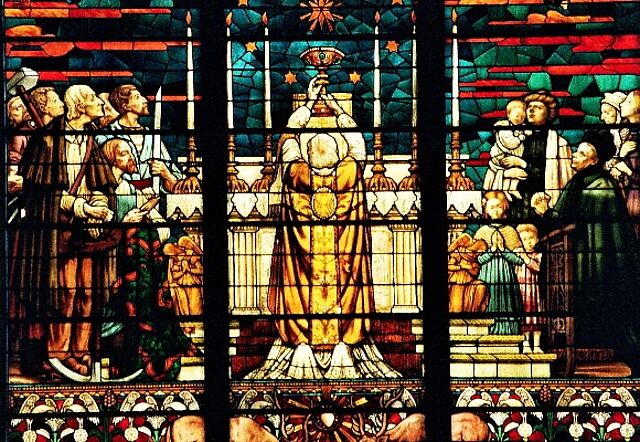 Découvrez l'église du Saint Sacrement
