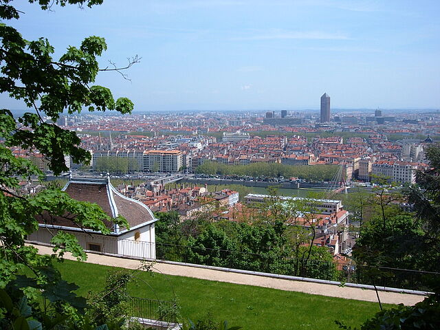 Balade urbaine à la découverte de la colline de Fourvière