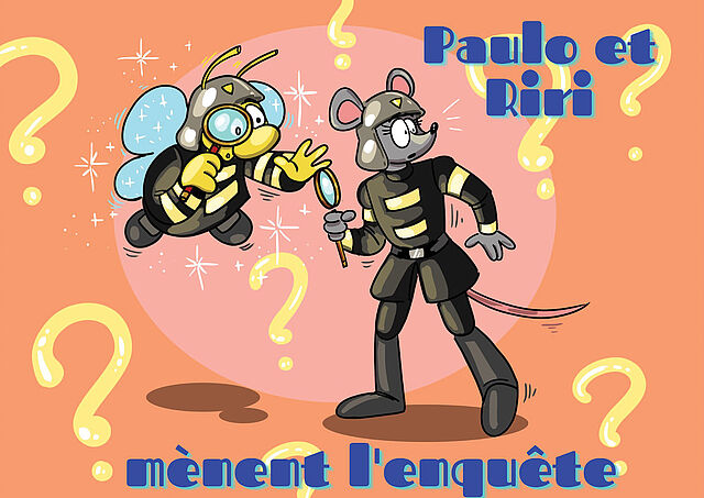 Paulo et Riri mènent l'enquête