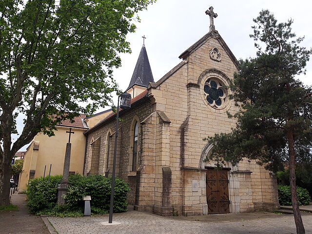 Eglise de Notre Dame du Rosaire