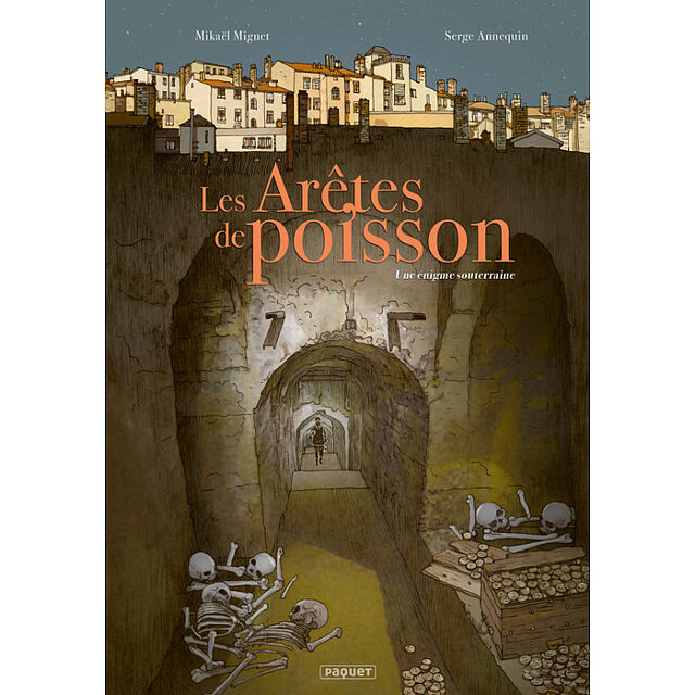 Rencontre " Les Arêtes de Poisson" avec Mikael Mignet, Serge Annequin et l'archéologue Tony Silvino