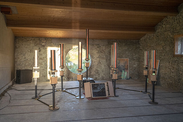 ORG PHENIX, Une genèse de La Trinité : installation musicale