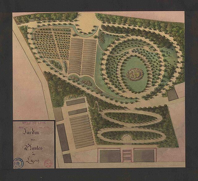 Conférence : " Le jardin botanique des pentes de la Croix-Rousse (1795-1857)"