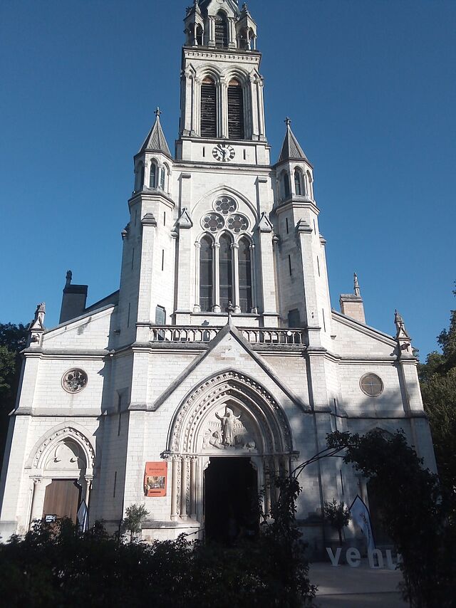 Eglise Sainte Blandine, Damnatio ad bestias