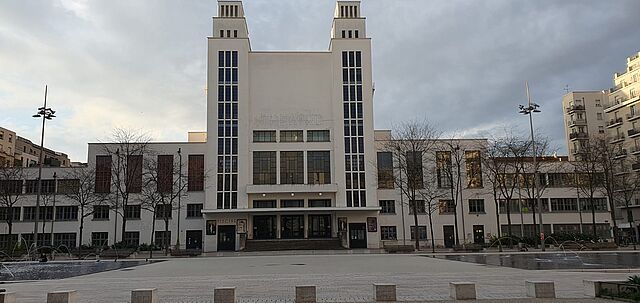 Découverte du palais du travail de villeurbanne et de l'union locale CGT