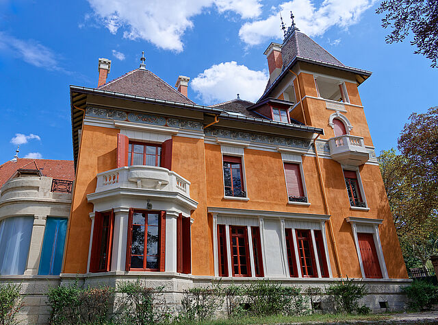 Visite de la Villa Berliet "Art Nouveau"