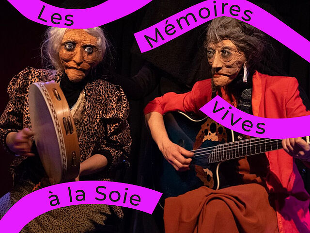 Les Mémoires vives à la Soie : "L’Art d’accommoder les restes" par la Cie Rocking Chair Théâtre